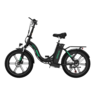 KOOLUX Elcykel - Sammenfoldelig E-cykel - BK6S 4.0 - Sort