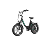 KOOLUX Bicicletta elettrica KOOLUX - E-bike pieghevole - KL6S - Nero