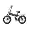 KOOLUX Elcykel - Sammenfoldelig E-cykel - BK10S - Sort