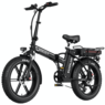 KOOLUX Elcykel - Sammenfoldelig E-cykel - X11 - Sort