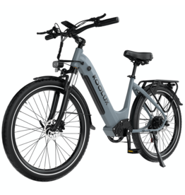 KOOLUX elcykel - E-cykel - X2 - Grå