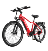 KOOLUX KOOLUX elcykel - Elcykel - 250W - 45-85 KM - X3 - Rød