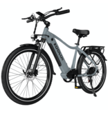 KOOLUX Elektrofahrrad - E-Bike - 250W - 45-85 KM - X3 - Grau