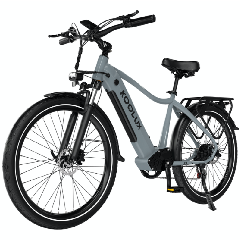 KOOLUX elcykel - E-cykel - 250W - 45-85 KM - X3 - Grå