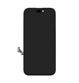 MF Display Conjunto de LCD Incell FHD MF Prime de marca propia para iPhone 16 negro + Cristal completo MF gratis