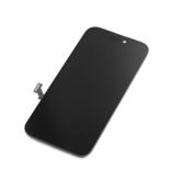MF Display Conjunto de LCD Incell FHD MF Prime de marca propia para iPhone 16 negro + Cristal completo MF gratis