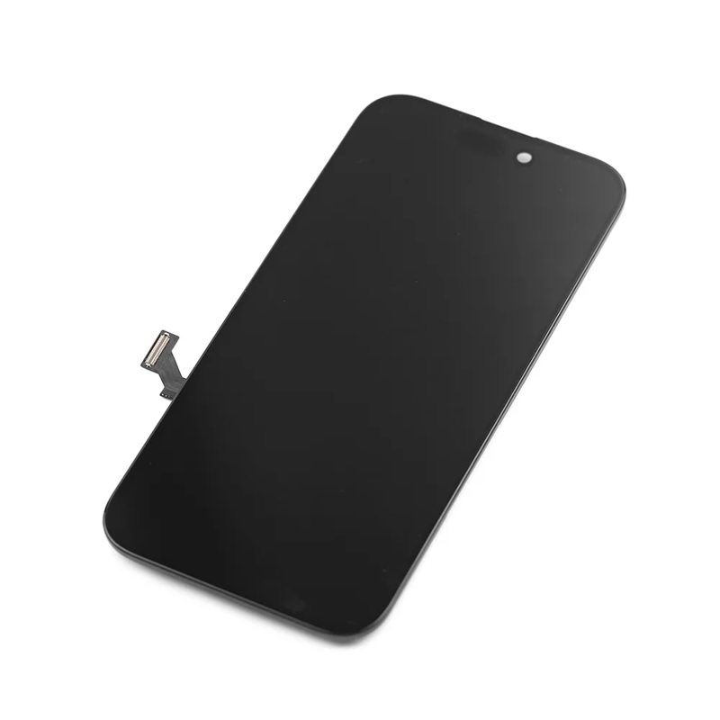 MF Display Écran LCD MF Prime FHD Incell de marque maison pour iPhone 16 noir + vitre complète MF offerte