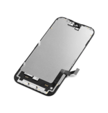 MF Display Conjunto de LCD Incell FHD MF Prime de marca propia para iPhone 16 negro + Cristal completo MF gratis