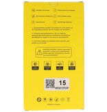 MF Display Conjunto de LCD Incell FHD MF Prime de marca propia para iPhone 16 negro + Cristal completo MF gratis