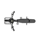 KOOLUX Bicicletta elettrica KOOLUX - E-bike - 250W - 70-150 KM - X9 - Nero