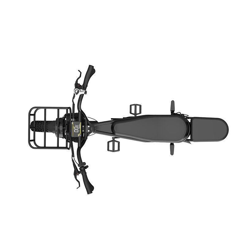 KOOLUX elcykel - Elcykel - 250W - 70-150 KM - X9 - Sort