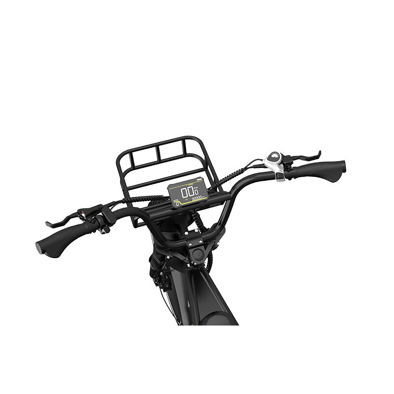 KOOLUX elcykel - Elcykel - 250W - 70-150 KM - X9 - Sort