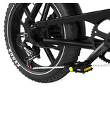 KOOLUX KOOLUX elektrische fiets - E-bike - 250W - 70-150 KM - X9 - Zwart