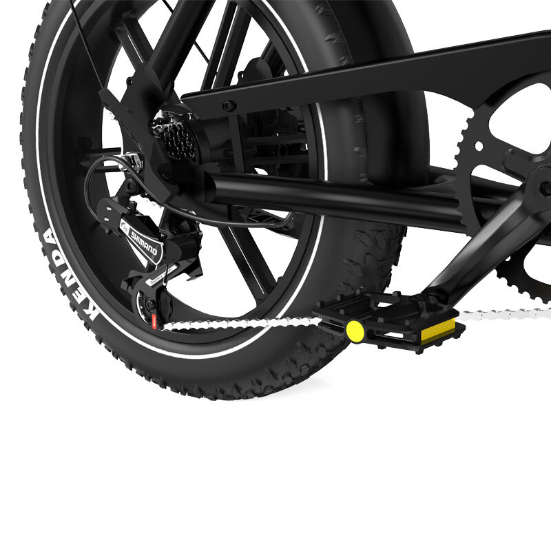 KOOLUX elcykel - Elcykel - 250W - 70-150 KM - X9 - Sort