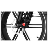 KOOLUX elcykel - Elcykel - 250W - 70-150 KM - X9 - Sort
