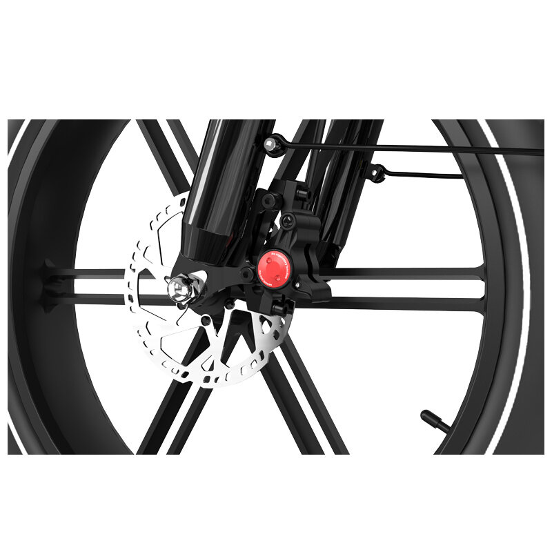 KOOLUX elcykel - Elcykel - 250W - 70-150 KM - X9 - Sort