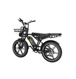 KOOLUX elcykel - Elcykel - 250W - 70-150 KM - X9 - Sort