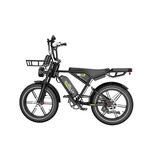 KOOLUX KOOLUX Elektrofahrrad – E-Bike – 250 W – 70–150 km – X9 – Schwarz