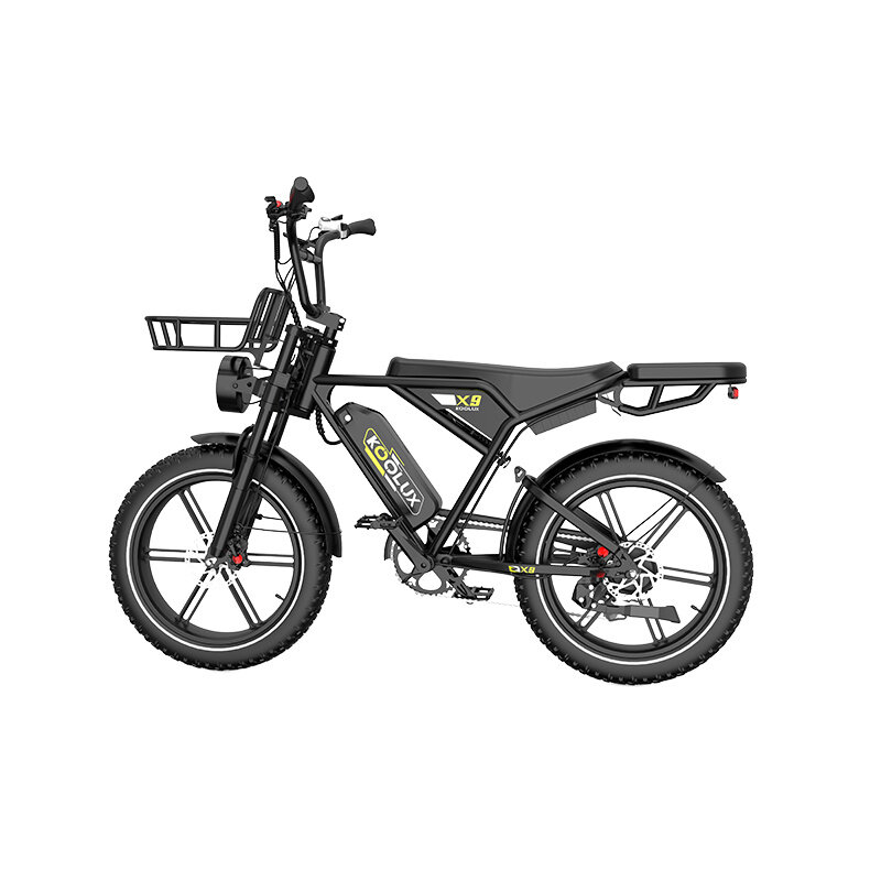 KOOLUX KOOLUX Elektrofahrrad – E-Bike – 250 W – 70–150 km – X9 – Schwarz
