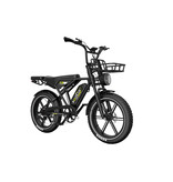 KOOLUX elcykel - Elcykel - 250W - 70-150 KM - X9 - Sort
