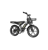 KOOLUX KOOLUX Elektrofahrrad - E-Bike - 250W - 70-150 KM - X9 - Schwarz