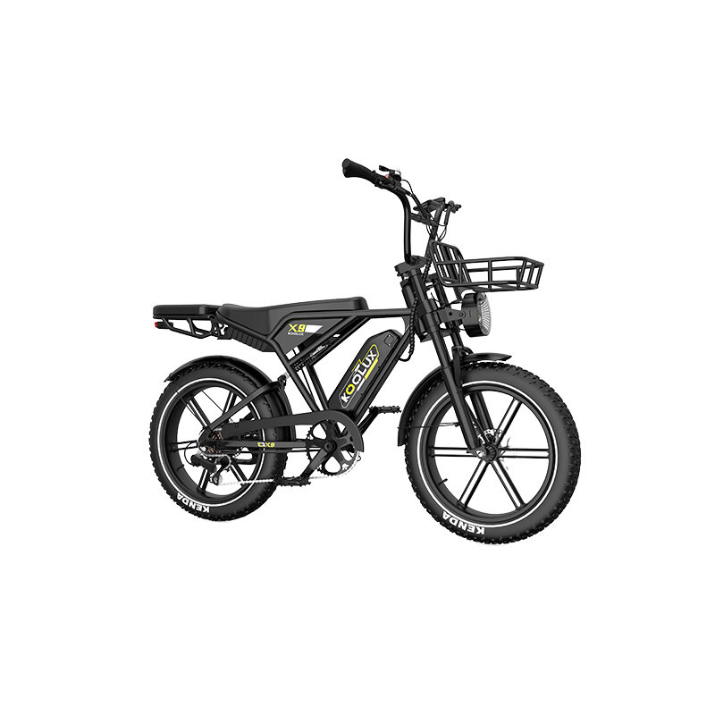 KOOLUX KOOLUX Elektrofahrrad - E-Bike - 250W - 70-150 KM - X9 - Schwarz