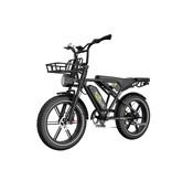 KOOLUX KOOLUX Elektrofahrrad - E-Bike - 250W - 70-150 KM - X9 - Schwarz