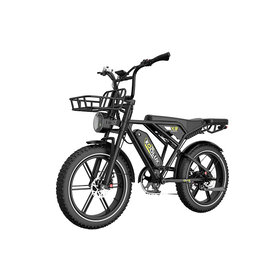 KOOLUX Bicicletta elettrica - E-bike - X9 - Nero