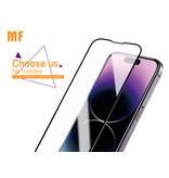 MF Glass MF Full Tempered Glass voor iPhone 17 - 16 Pro