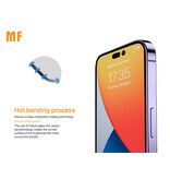 MF Glass MF Full Tempered Glass voor iPhone 17 - 16 Pro