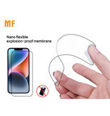 MF Glass MF Full Tempered Glass voor iPhone 17 - 16 Pro