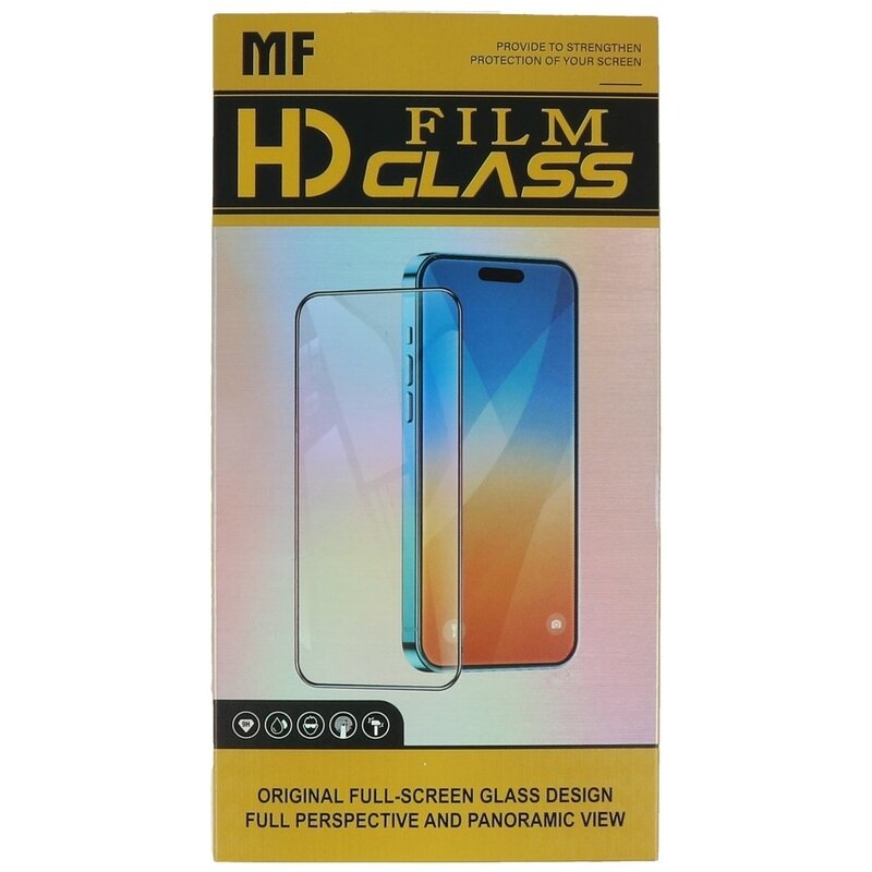 MF Glass MF Full Tempered Glass voor iPhone 17 - 16 Pro