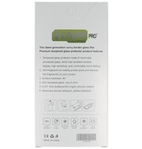 Vetro temperato MF per iPhone 17 Air