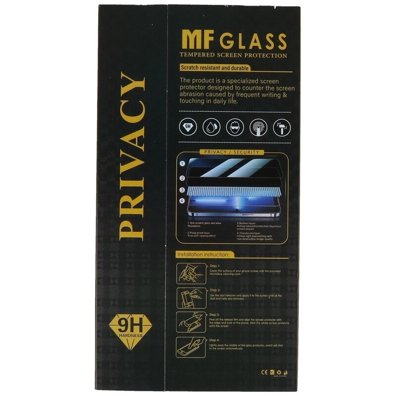 Vetro temperato MF Privacy per iPhone 17 Air