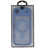 Matte-Transparent with Camera Protector Magsafe Case for iPhone 17 Air Blue