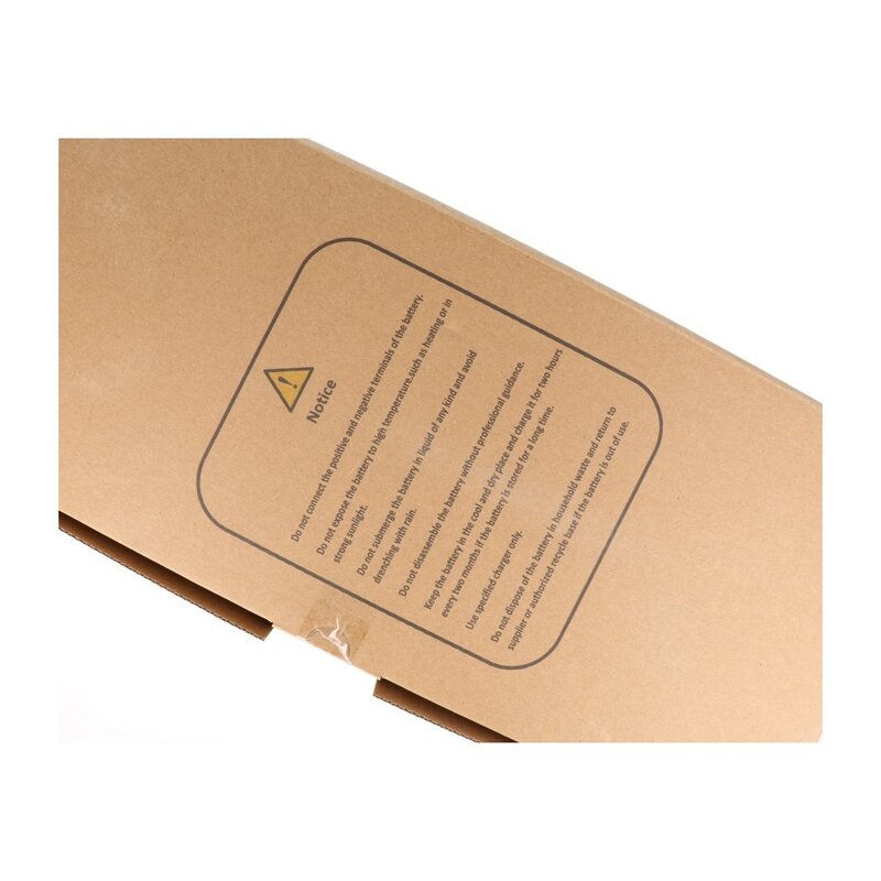 De Fiets Man Bicycle Man Batteri 48V 15.6AH 720WH Velegnet til V8 - V8 2.0 og H9