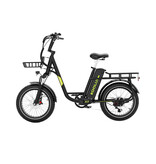 KOOLUX KOOLUX elcykel - Elcykel - 250W - 80-120 KM - X7 25Ah - Sort