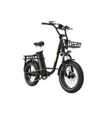 KOOLUX Bicicleta eléctrica KOOLUX - E-bike - 250W - 80-120 KM - X7 25Ah - Negra