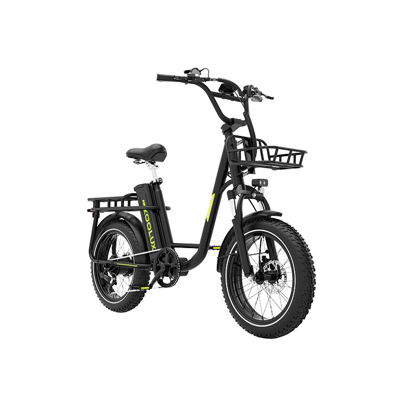 KOOLUX Vélo électrique KOOLUX - 250 W - Autonomie : 80-120 km - Batterie : X7 25 Ah - Noir