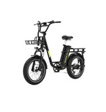 KOOLUX Bicicletta elettrica KOOLUX - E-bike - 250W - 80-120 KM - X7 25Ah - Nero