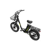 KOOLUX Bicicletta elettrica KOOLUX - E-bike - 250W - 80-120 KM - X7 25Ah - Nero