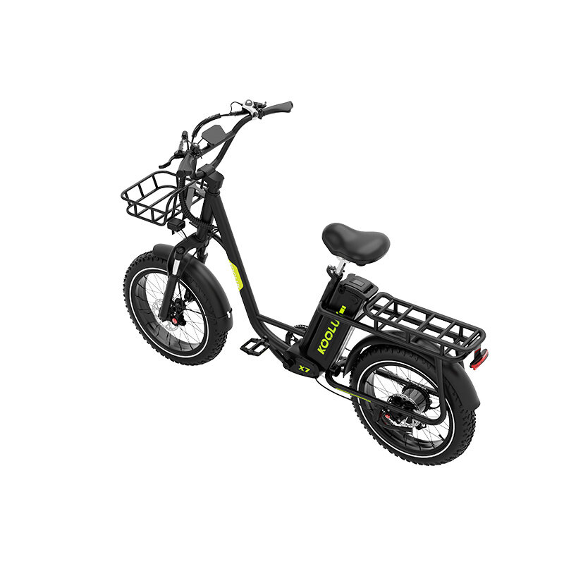 KOOLUX KOOLUX electric bicycle - E-bike - 250W - 80-120 KM - X7 25Ah - Black