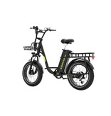 KOOLUX Bicicleta eléctrica KOOLUX - E-bike - 250W - 80-120 KM - X7 25Ah - Negra