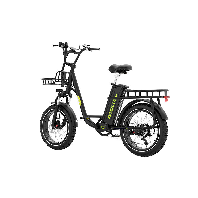 KOOLUX KOOLUX elcykel - Elcykel - 250W - 80-120 KM - X7 25Ah - Sort