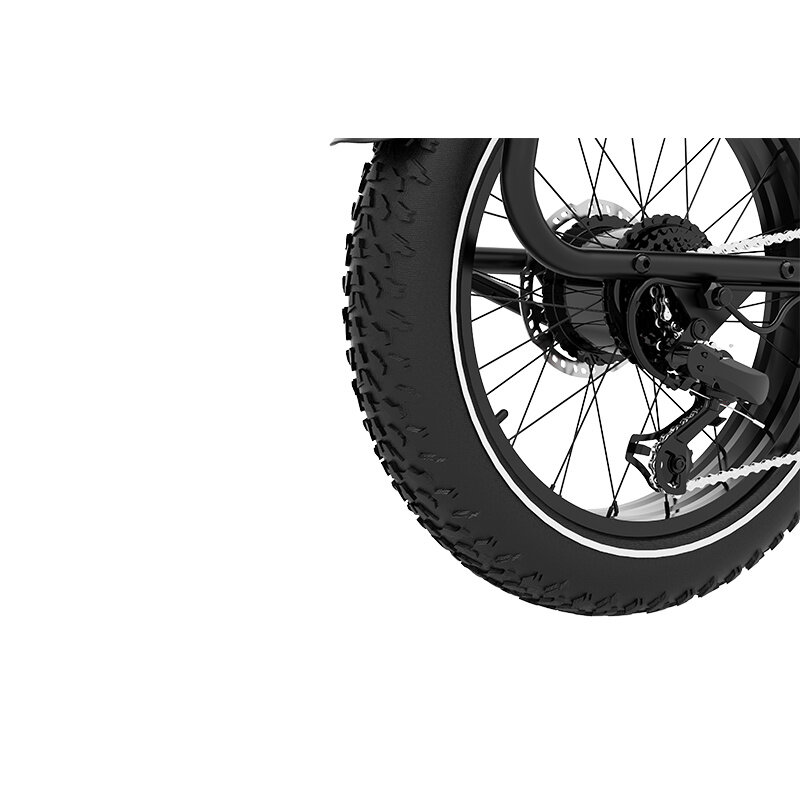 KOOLUX KOOLUX elektrische fiets - E-bike - 250W - 80-120 KM - X7 25Ah - Zwart