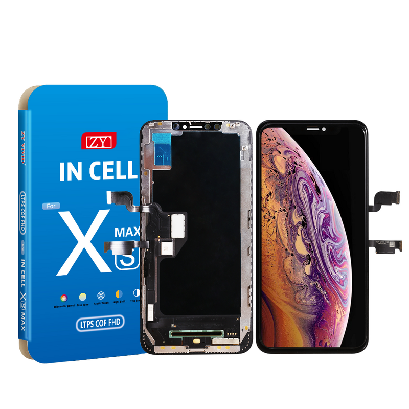 ZY LCD ZY incell COF FHD LCD 1080P for iPhone XS Max