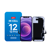 ZY LCD Écran LCD FHD 1080p ZY Incell COF pour iPhone 12 - 12 Pro - Circuit intégré amovible