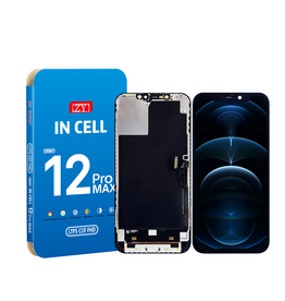 ZY LCD ZY incell COF FHD LCD 1080P til iPhone 12 Pro Max - IC aftagelig