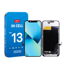 ZY LCD Écran LCD FHD 1080p ZY Incell COF pour iPhone 13 - Circuit intégré amovible
