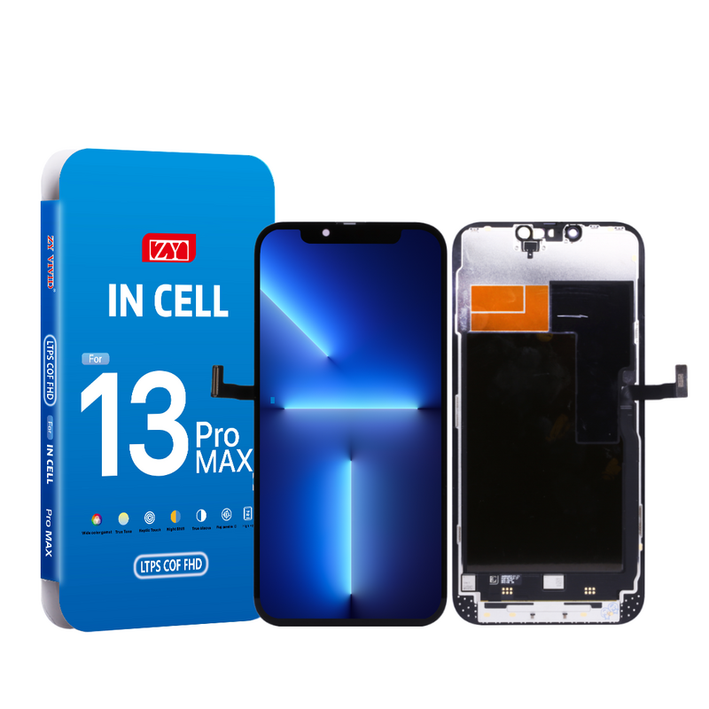 ZY LCD ZY incell COF FHD LCD 1080P voor iPhone 13 Pro Max -  IC Removable
